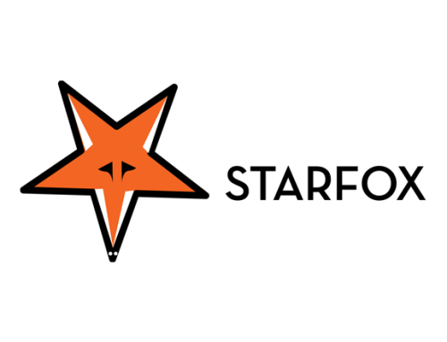 Logo for New Digital Startup Company
