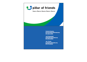 Pillar of Friends Business Card