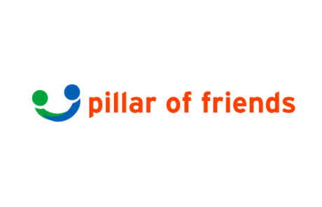 Pillar of Friends Logo