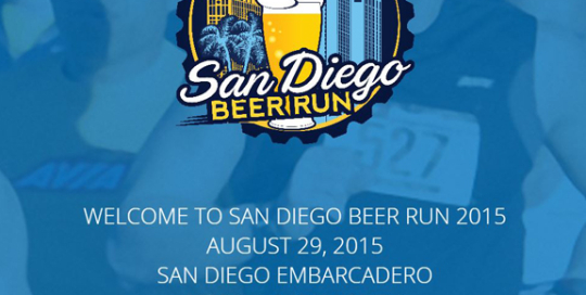 San Diego Beer Run Website